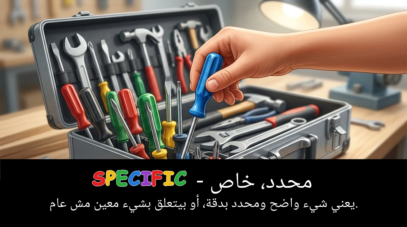 Arabic Illustration for specific
